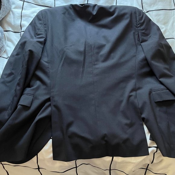 Suit Blazer Self-Stripe - Picture 5 of 5